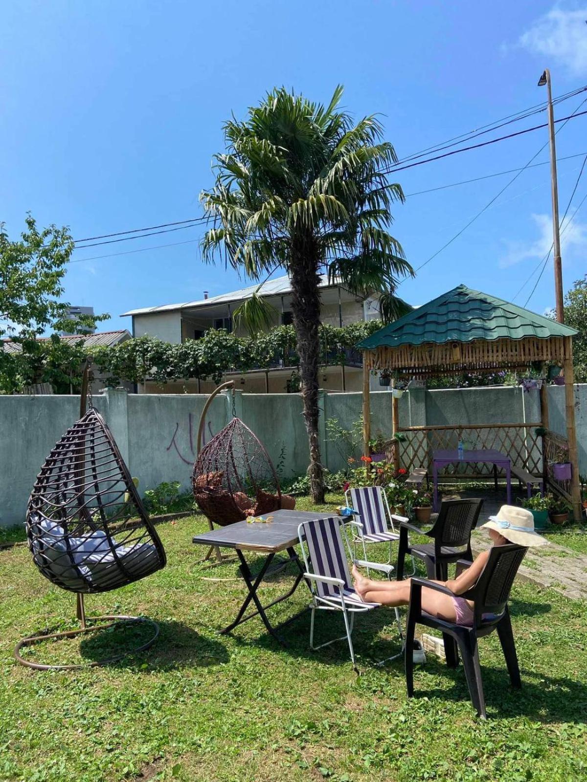 Homestay in Batumi Дом в Чакви Bagian luar foto