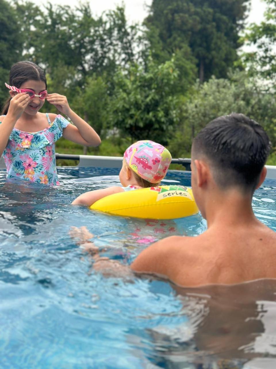 Homestay in Batumi Дом в Чакви Bagian luar foto