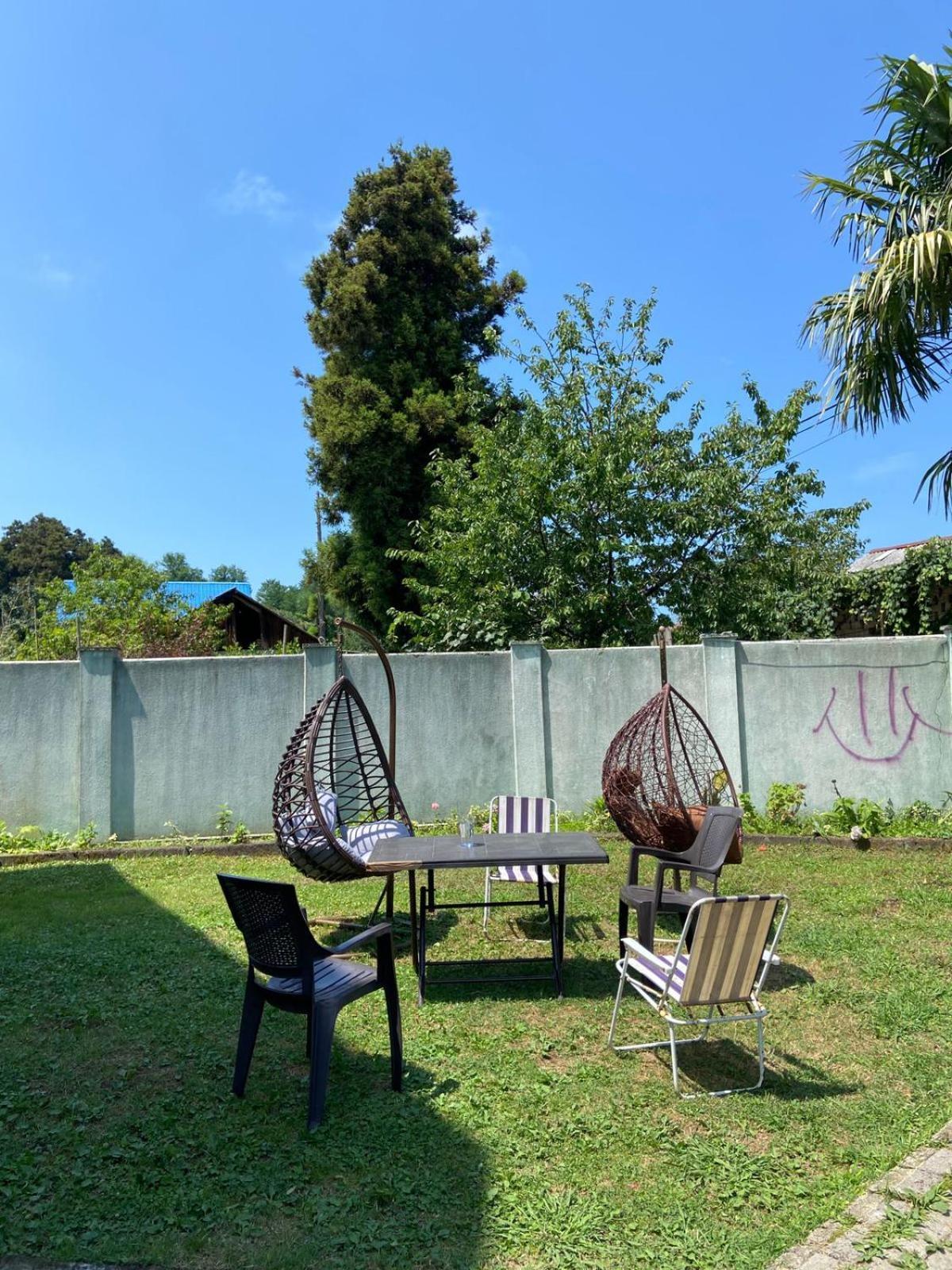 Homestay in Batumi Дом в Чакви Bagian luar foto