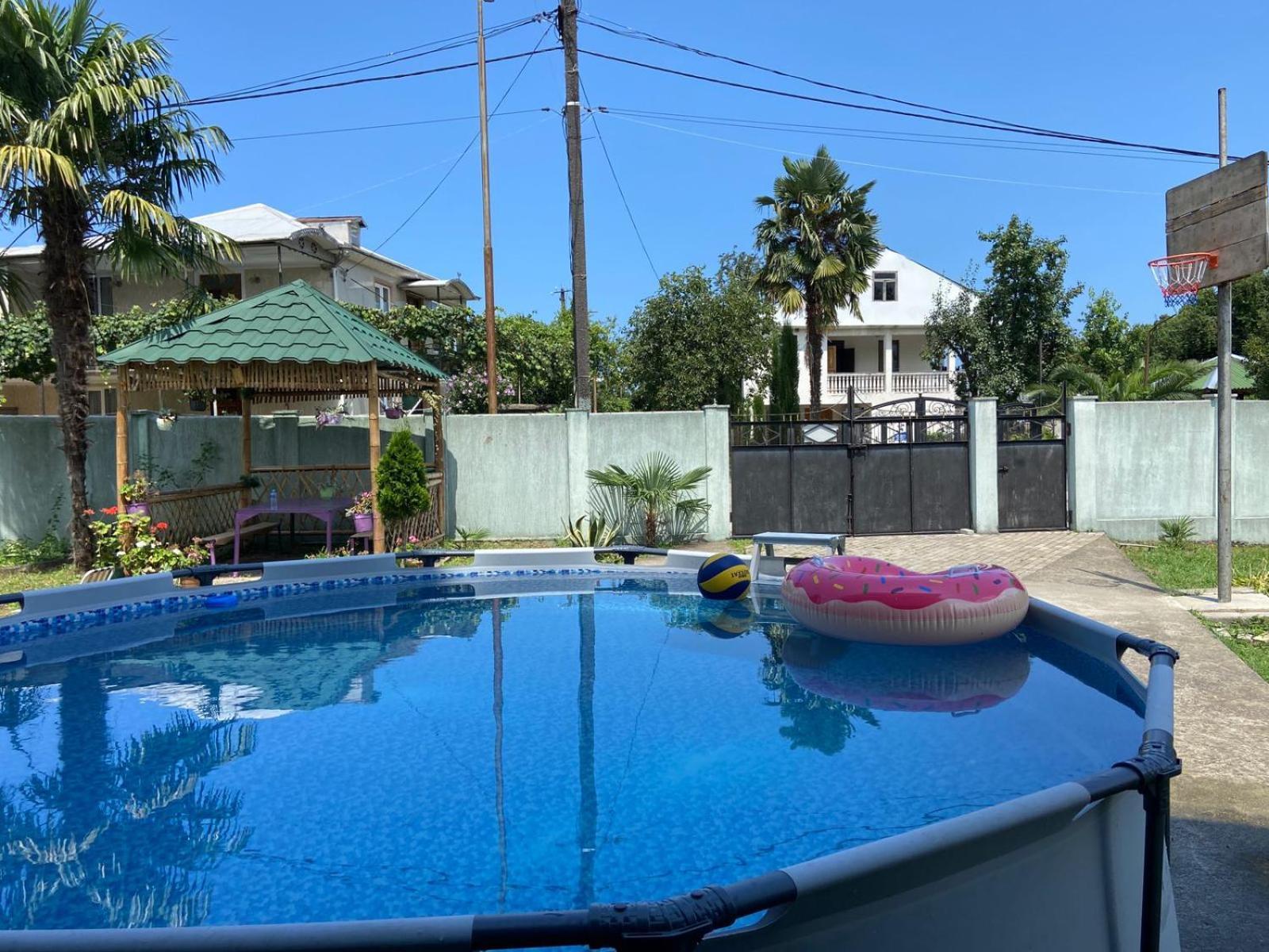Homestay in Batumi Дом в Чакви Bagian luar foto
