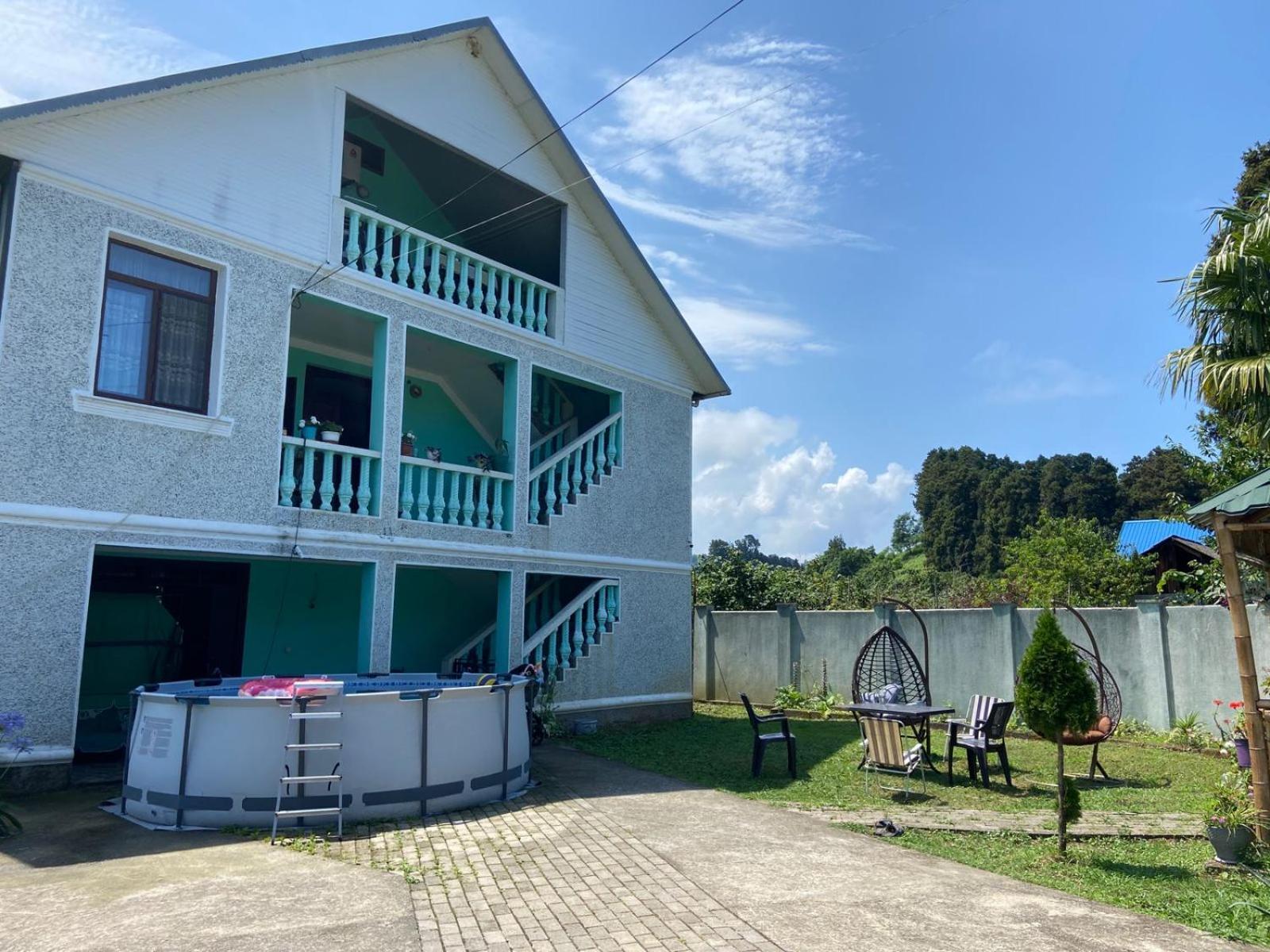 Homestay in Batumi Дом в Чакви Bagian luar foto