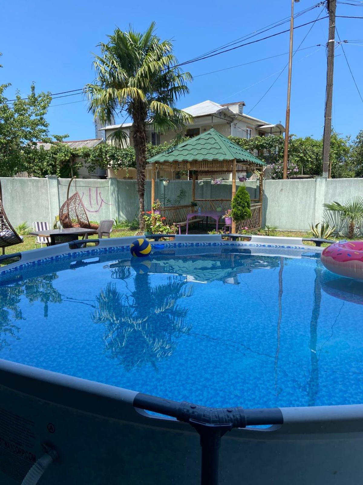 Homestay in Batumi Дом в Чакви Bagian luar foto