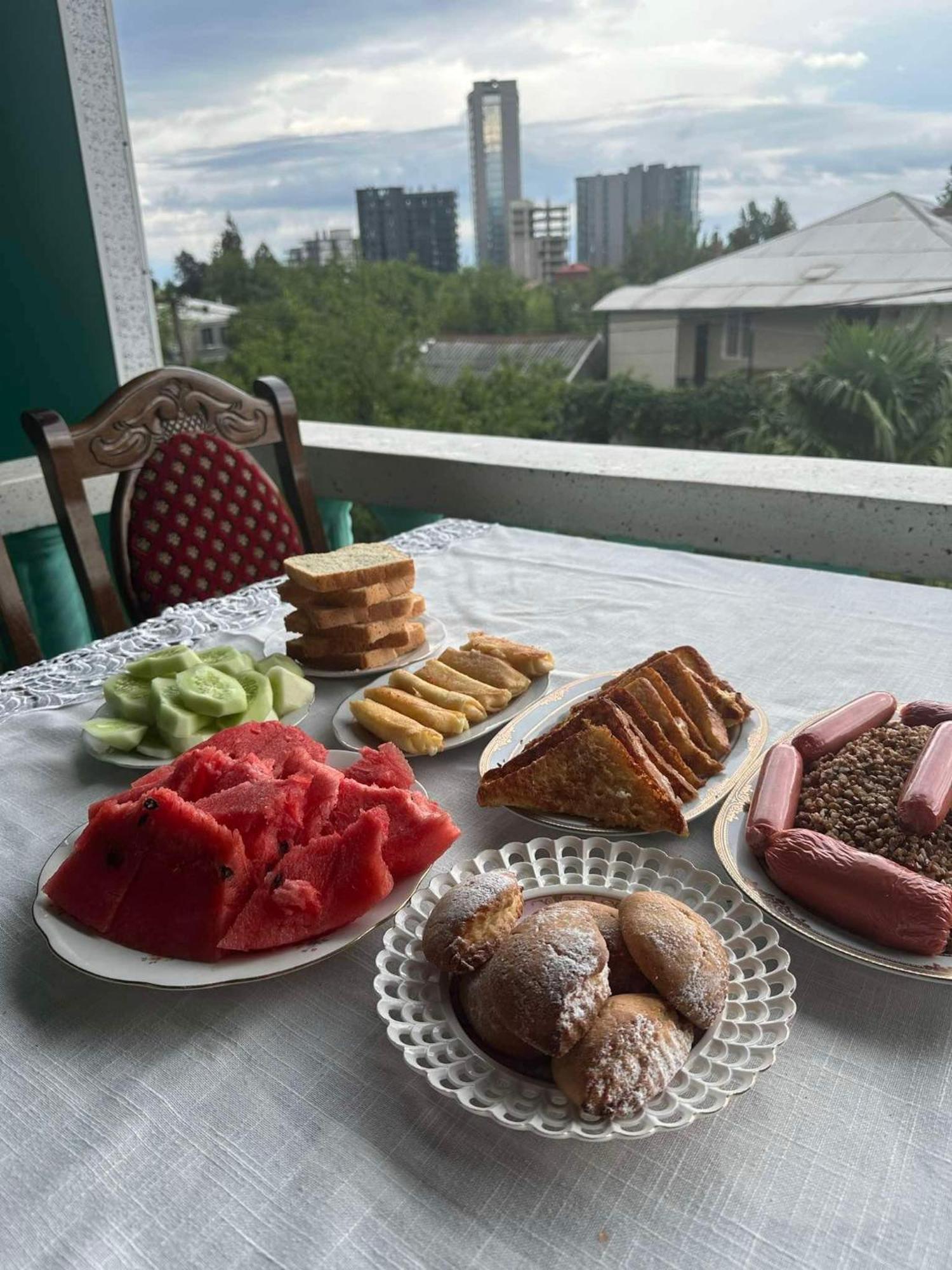Homestay in Batumi Дом в Чакви Bagian luar foto