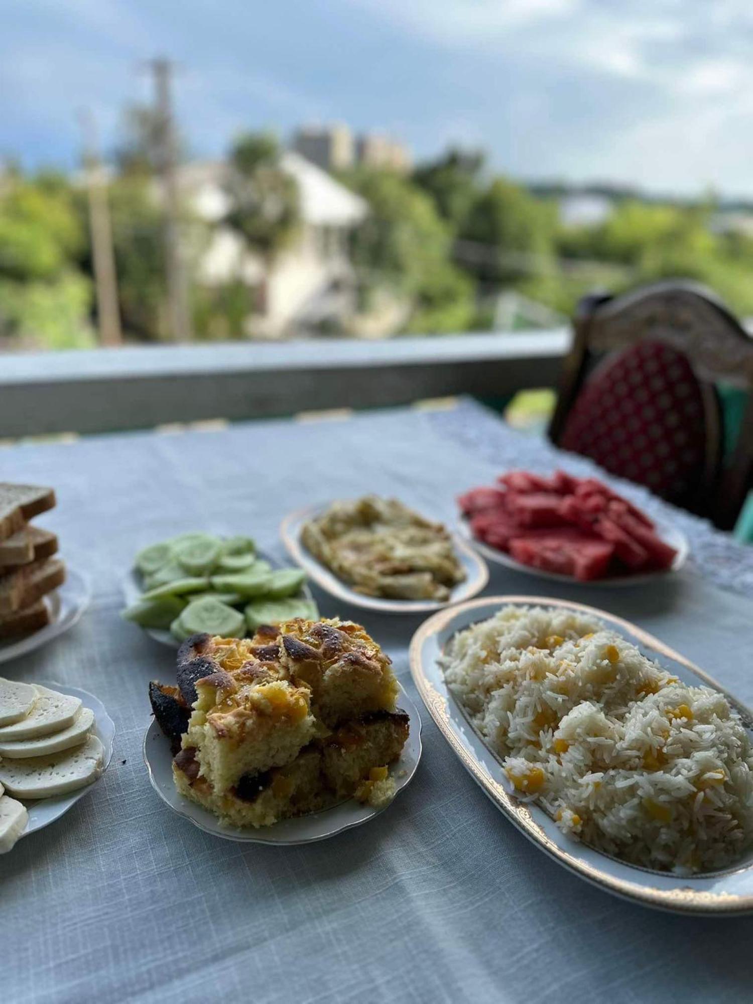 Homestay in Batumi Дом в Чакви Bagian luar foto