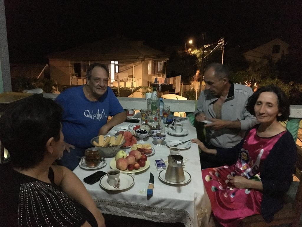 Homestay in Batumi Дом в Чакви Bagian luar foto