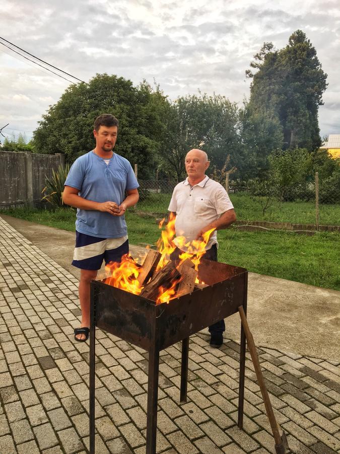 Homestay in Batumi Дом в Чакви Bagian luar foto