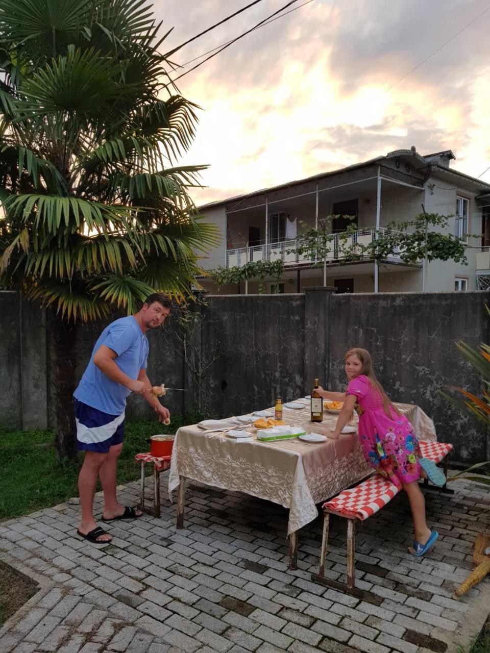 Homestay in Batumi Дом в Чакви Bagian luar foto