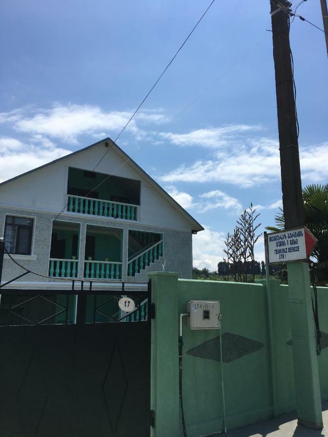 Homestay in Batumi Дом в Чакви Bagian luar foto